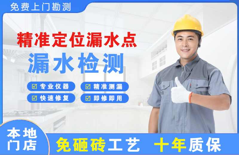 集贤精准测漏点